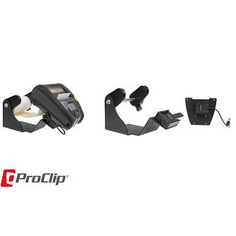 ProClip USA PRINTER MOUNT W/ ROLLER QRD ZEBRA ZQ630